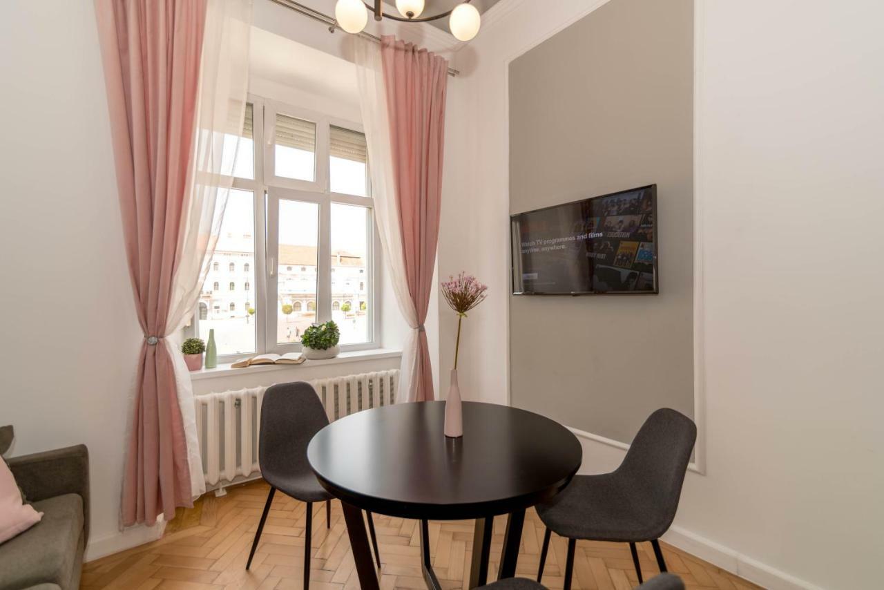 Central Premium Suites Timișoara Zewnętrze zdjęcie