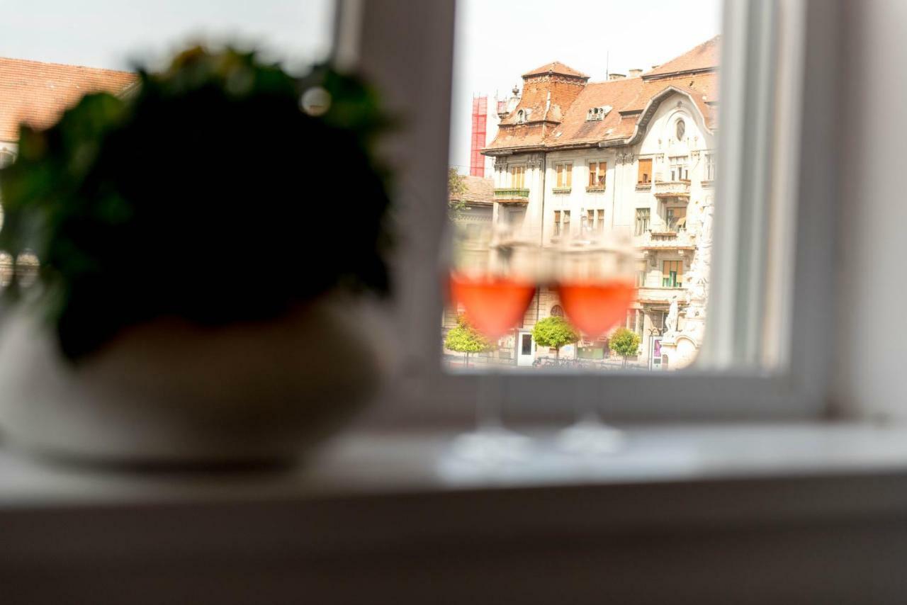 Central Premium Suites Timișoara Zewnętrze zdjęcie