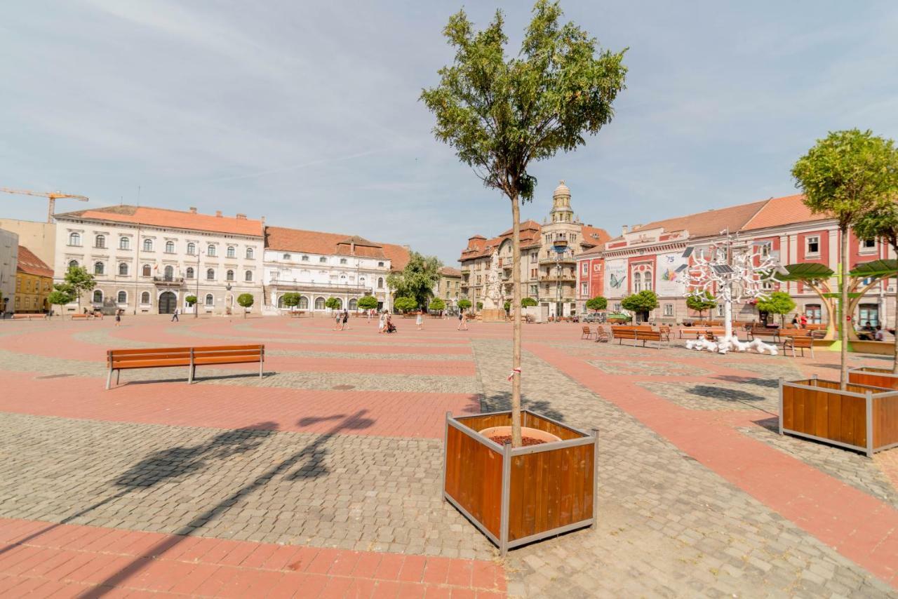 Central Premium Suites Timișoara Zewnętrze zdjęcie